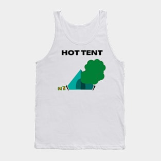hot tent Tank Top